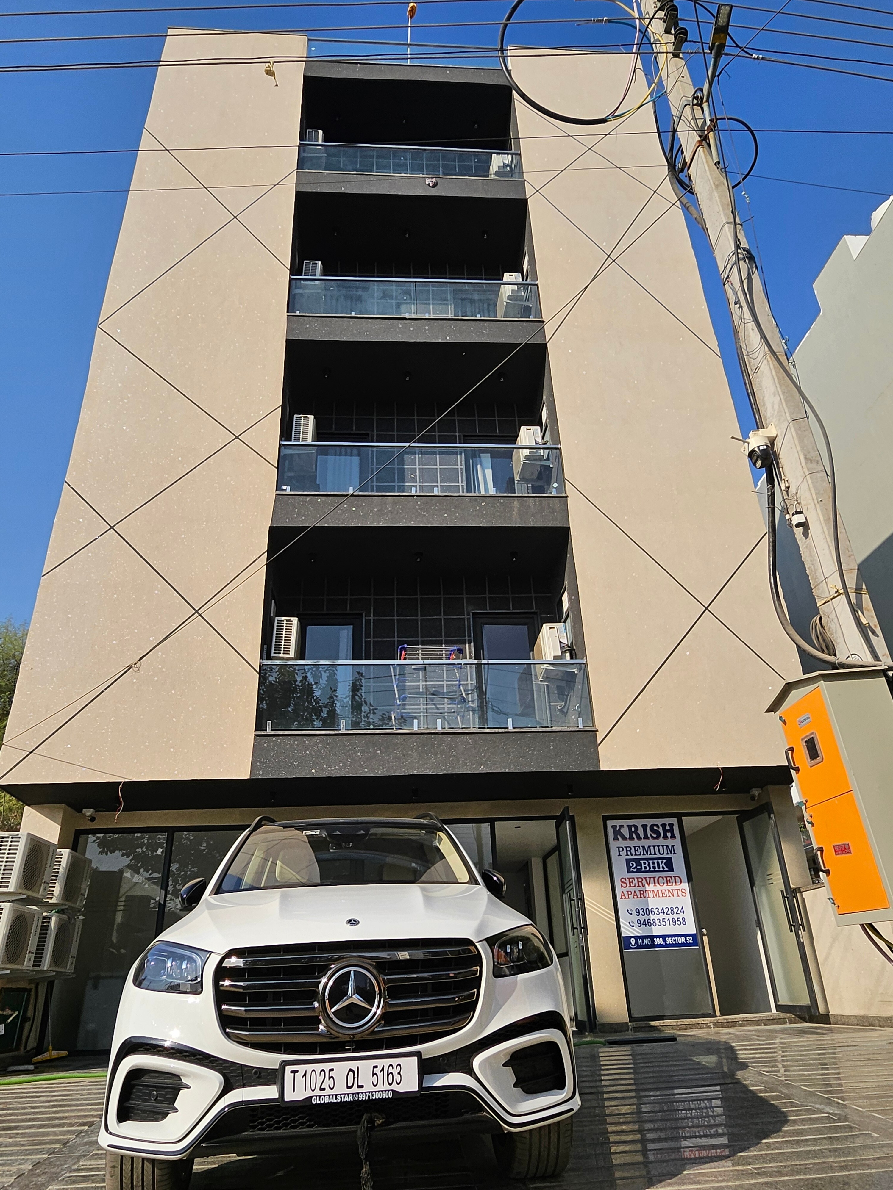 KRISH SERVICED APARTMENTS