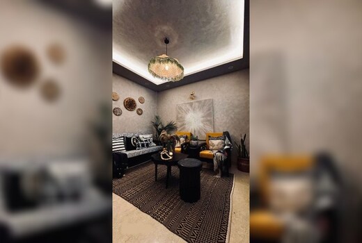 Mandala Maasai South Ex II Afro bohemian 2BHK