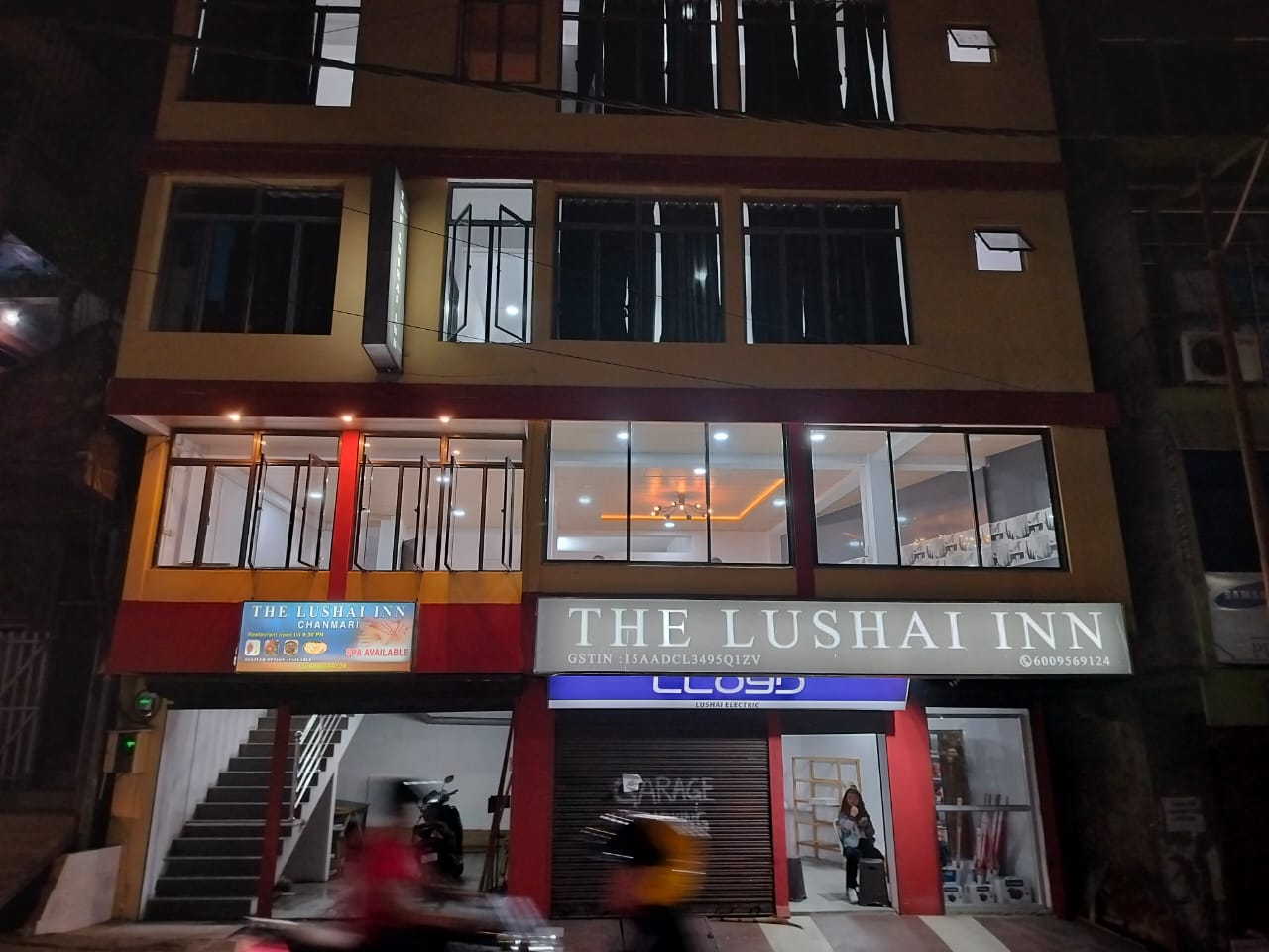 THE LUSHAI INN