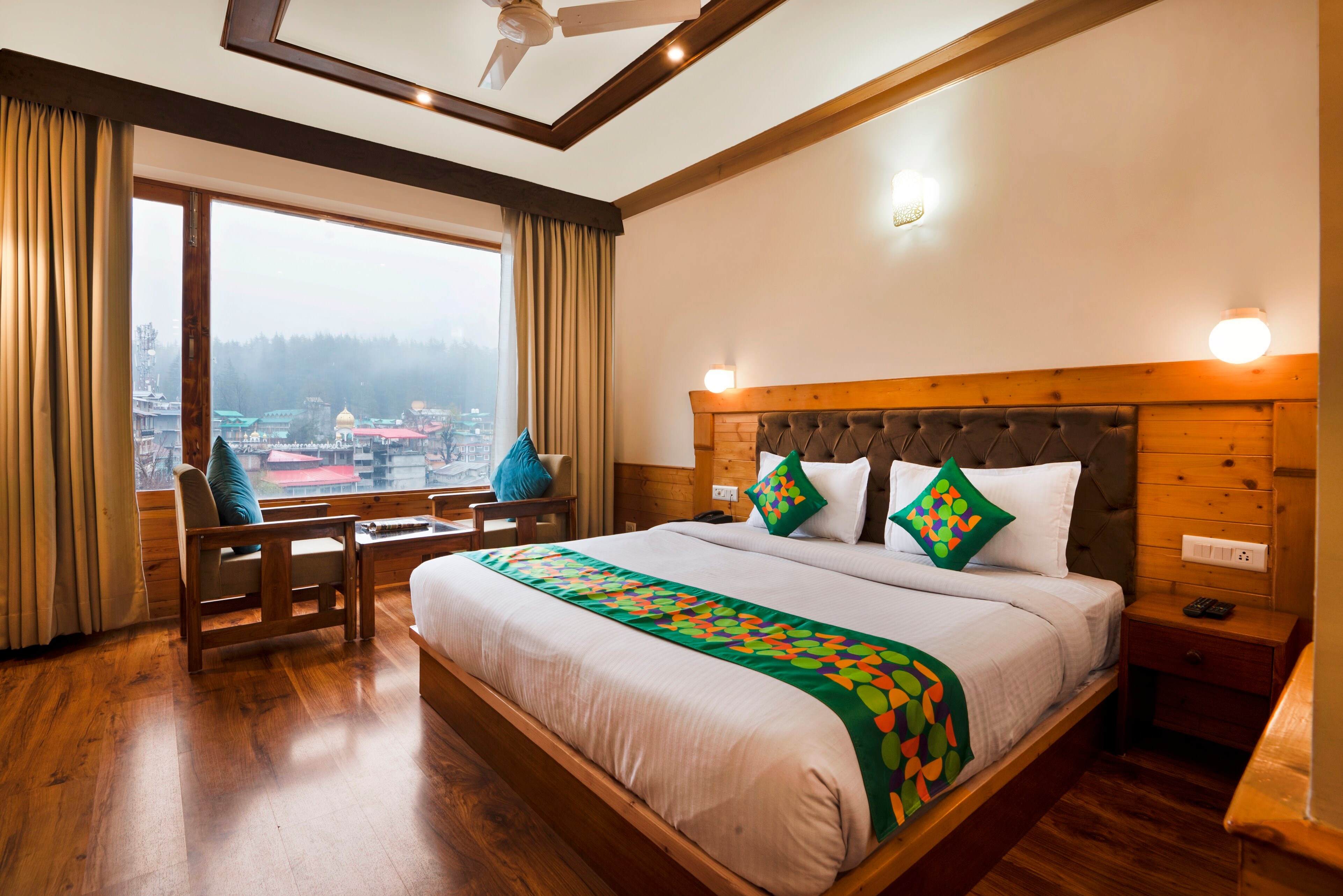 Treebo Premium Sattva With Mountain View