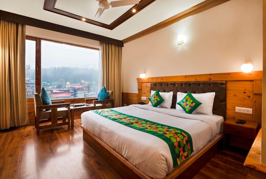 Treebo Premium Sattva With Mountain View