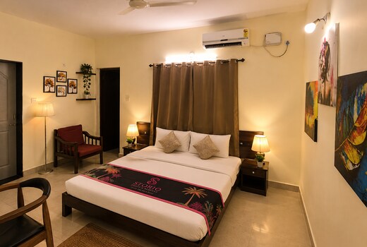 Storio Hotel &Resort Panjim||500m to Miramar Beach