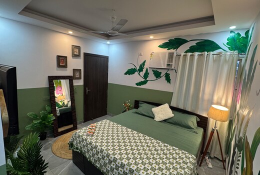 Private/Cozy 1 BHK apartment in Gurgaon/Delhi/NCR
