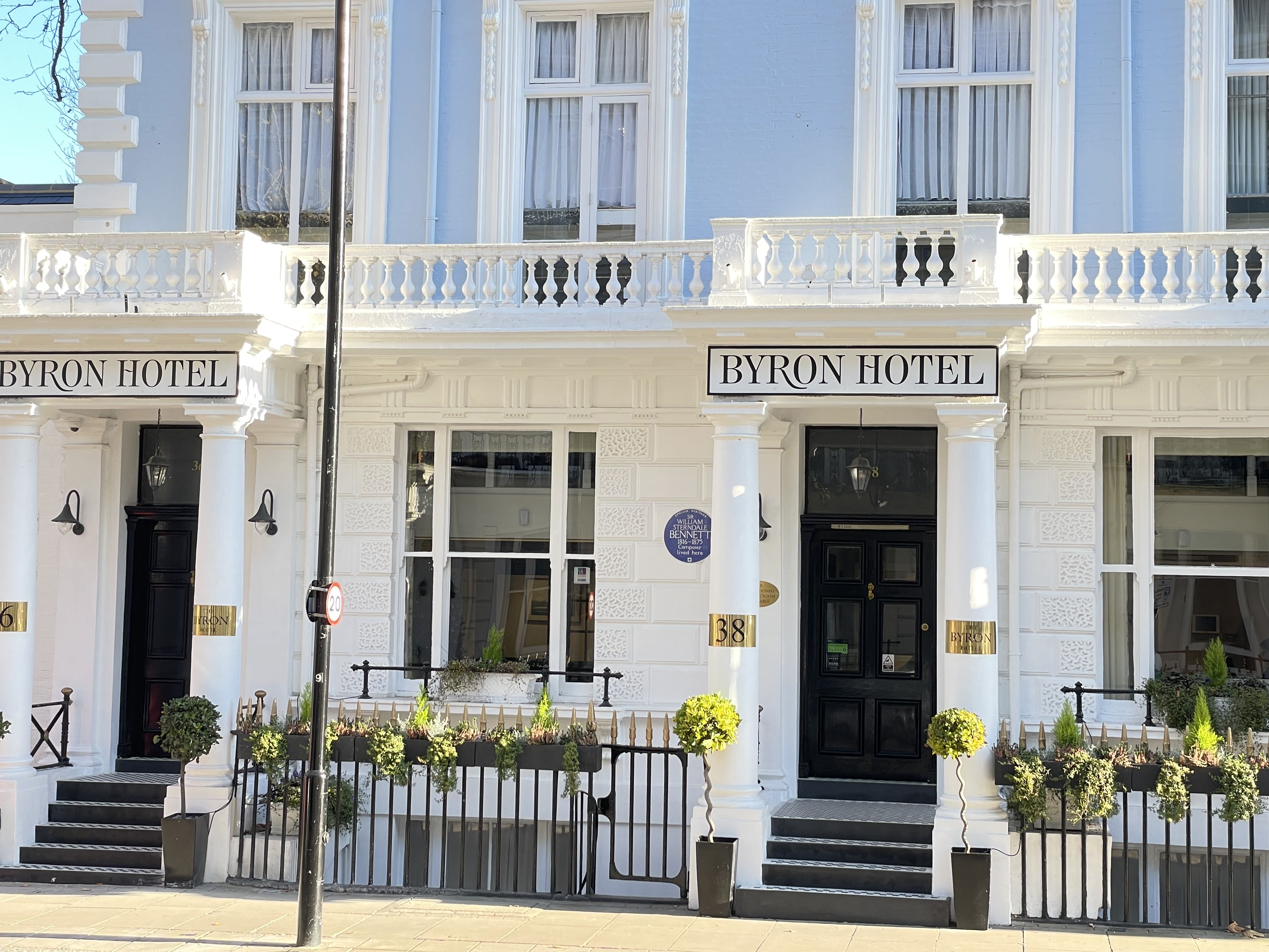The Byron Hotel