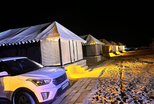 Heartland Dunes- Sam Sand Dunes, Jaisalmer