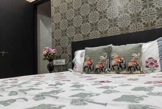 Peaceful Homestay 1BHK in Vaishali Nagar Jaipur