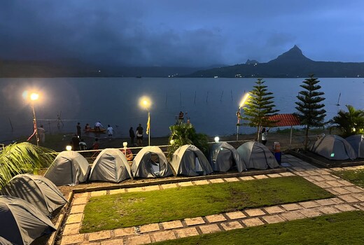 Pawna Lake Camping