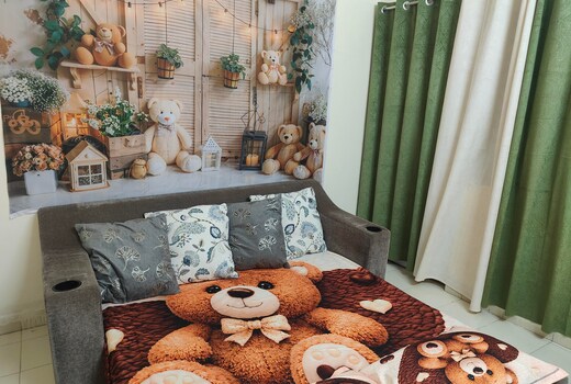The Cozy Nest is perfect for couples.