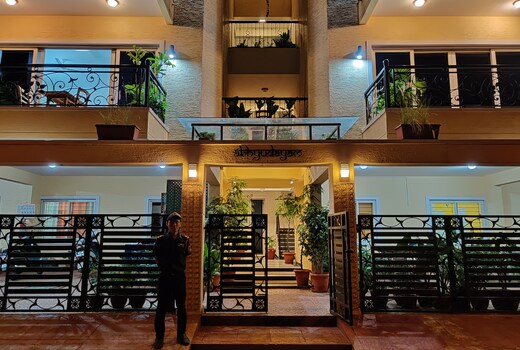 Abhyudayam Service Apartments Inside Embassy Manyata Business Park Campus