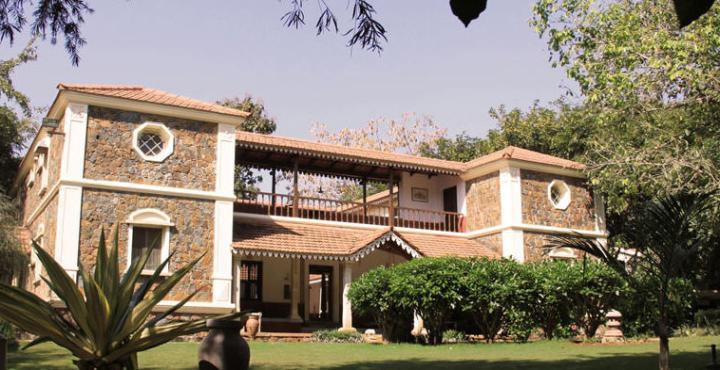 Angana Courtyard