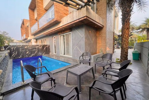 Veloria 3BHK Villa with Pvt Pool By Stellar Stays