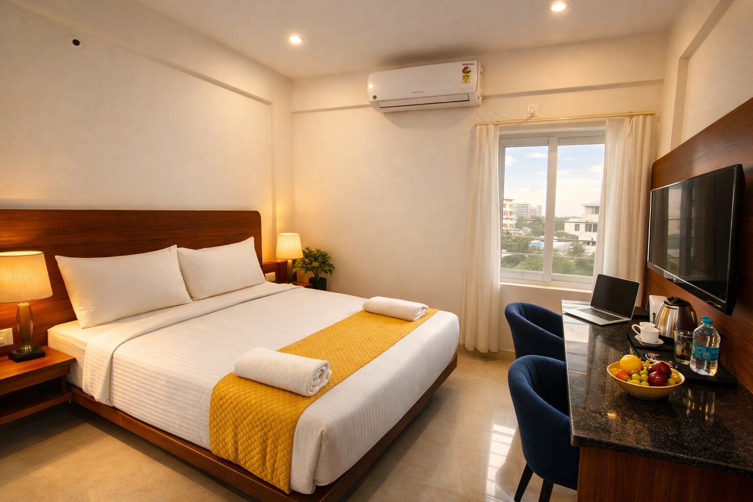 Keerthis Elite - Airport Hotel Bangalore