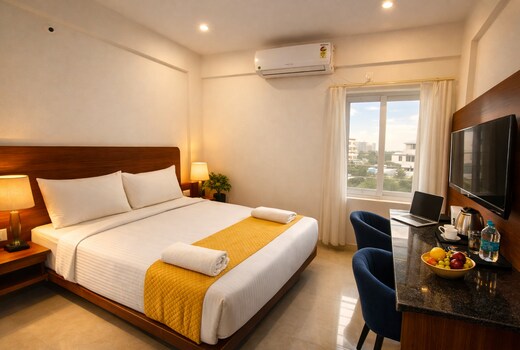 Keerthis Elite - Airport Hotel Bangalore