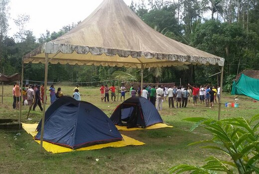 Coorg Coffee flower Tent house