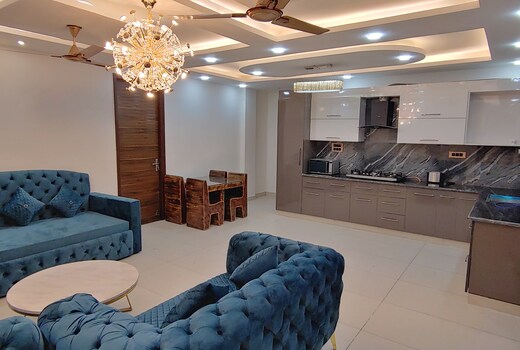 Awesome 2bhk with breathtaking view of mountains..