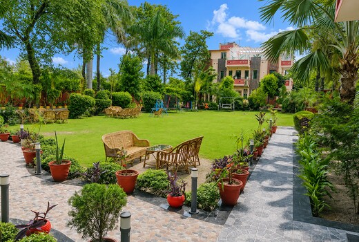 HARSH UDYAN RESORT- 15km from Aligarh Railway Station