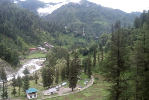 Thandi Golai Nature camping