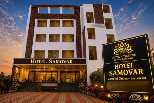Goyal Hoteliers - Hotel Samovar