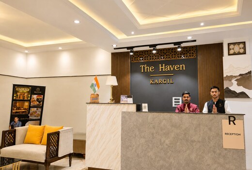 Hotel The Haven Kargil (Centrally Heated & Air Conditioned)