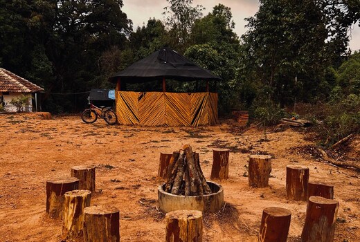 Coorg wildlife camping tent House