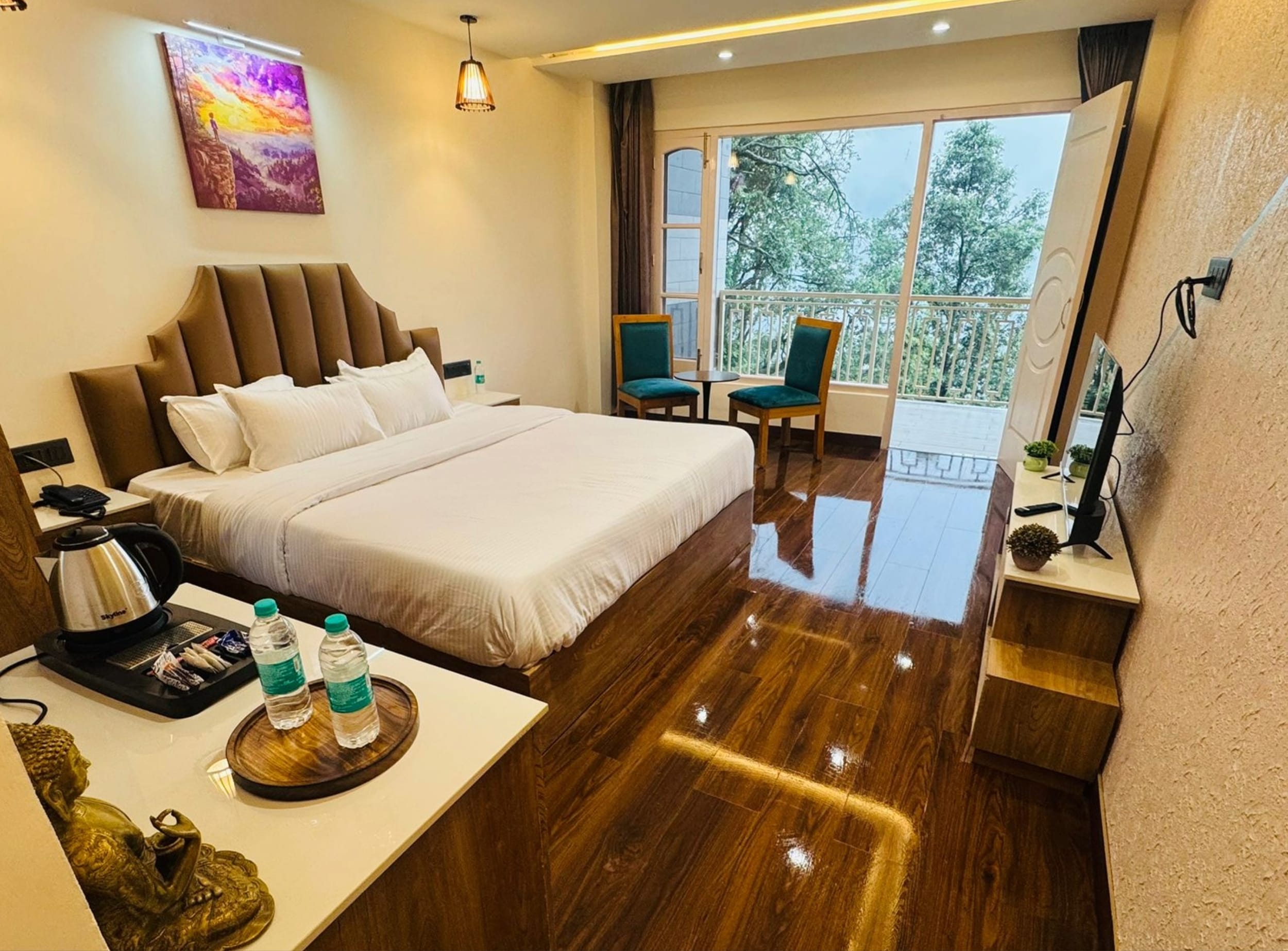Jasmine Mountain View Retreat - Mall Road Dalhousie