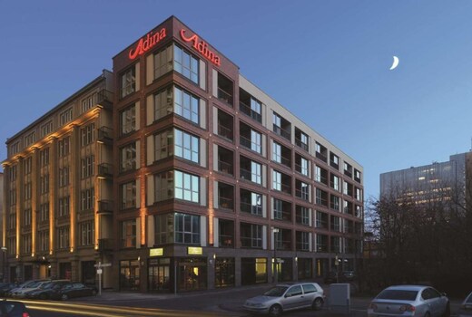 Adina Apartment Hotel Berlin CheckPoint Charlie