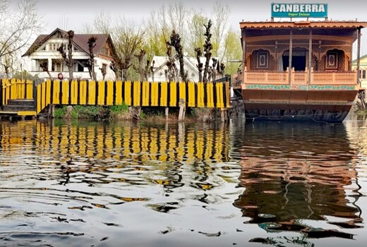 Houseboat Canberra