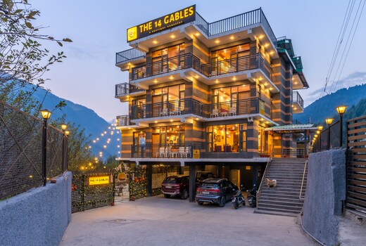 The 14 Gables, A Boutique Stay, Manali (Pet Friendly Hotel).