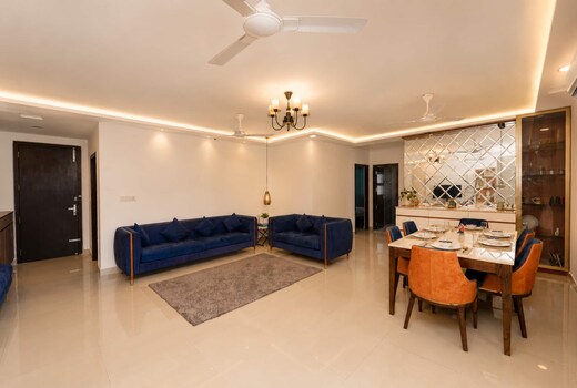 Prism by RedOlive 4BHK OMR HighFloor City View