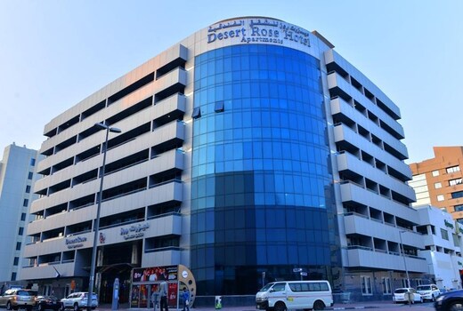 Desert Rose Hotel Apartments Bur Dubai