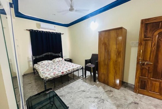 Calangute beach house.
