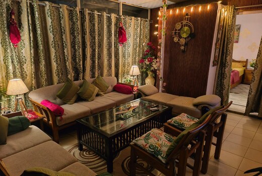 Breezy Rooftop Retreat