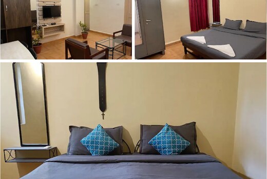 Studio with Kitchen at Beiramar Complex -Baga Titos H-7 FF