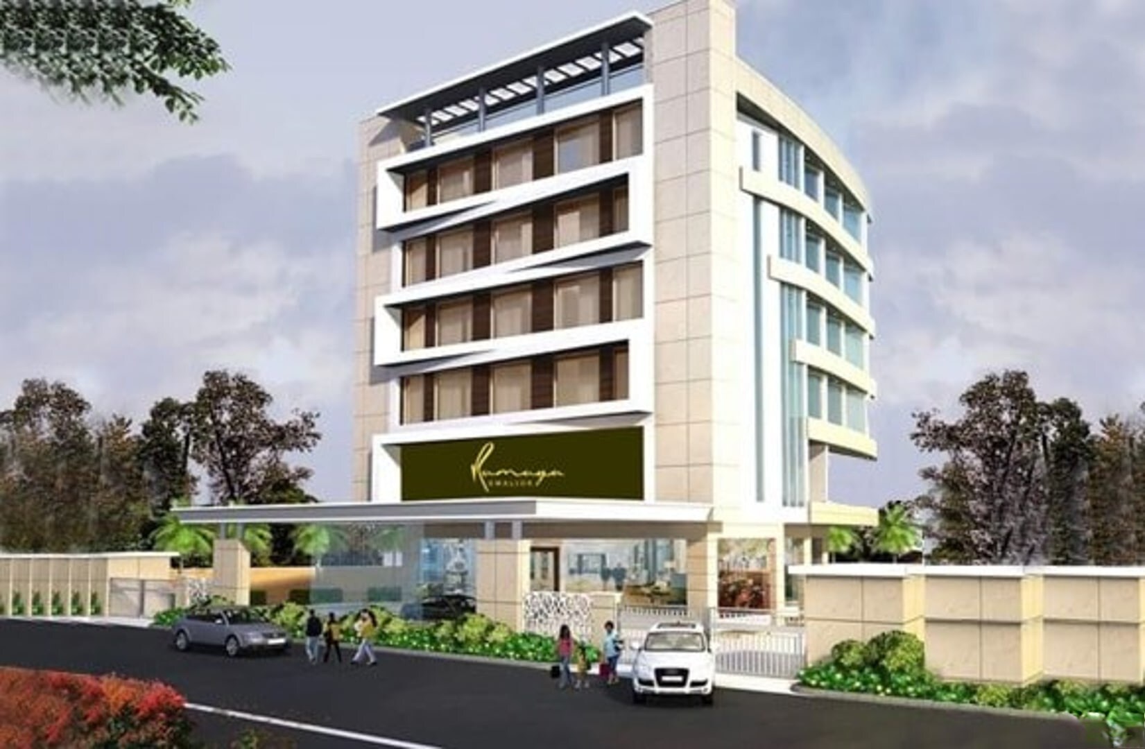 Hotel Ramaya 1 Km from Railway Station