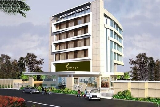 Hotel Ramaya 1 Km from Railway Station
