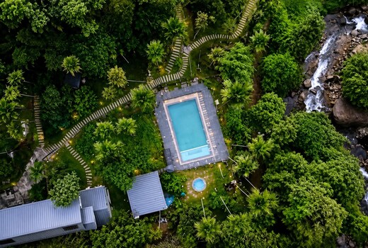 Banasura Wetlands Wayanad Boutique Pool Resort Near Waterfalls
