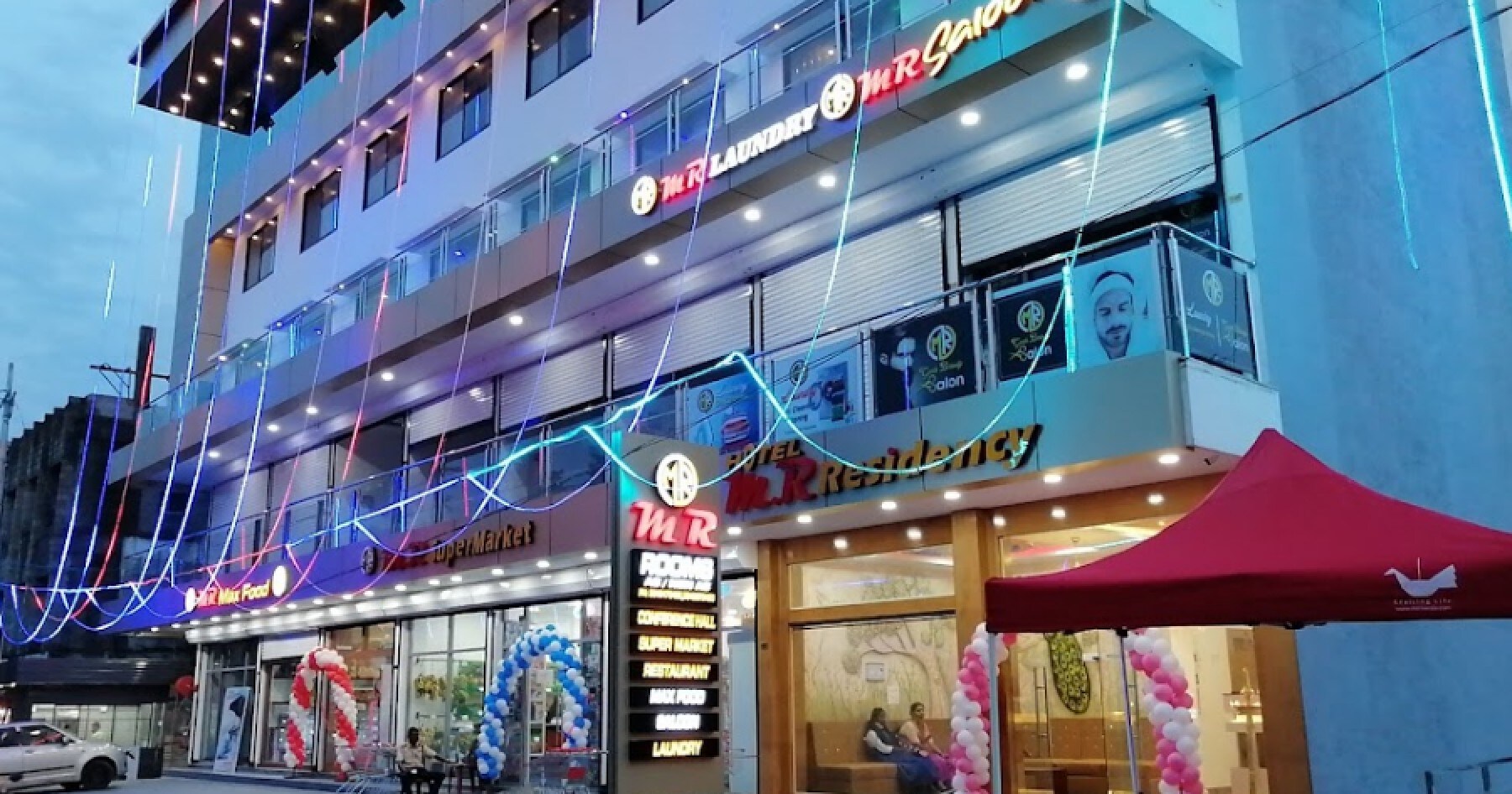 M R residency and hotel