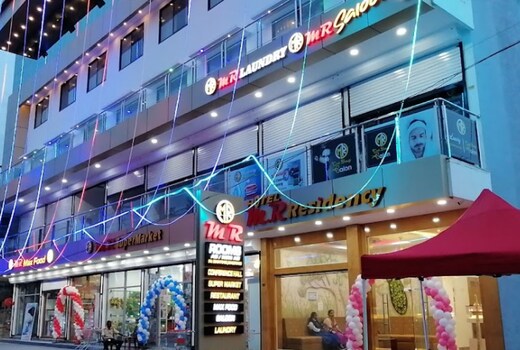 M R residency and hotel