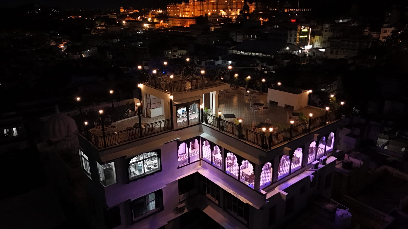 Udaipur View Guest house and Restro