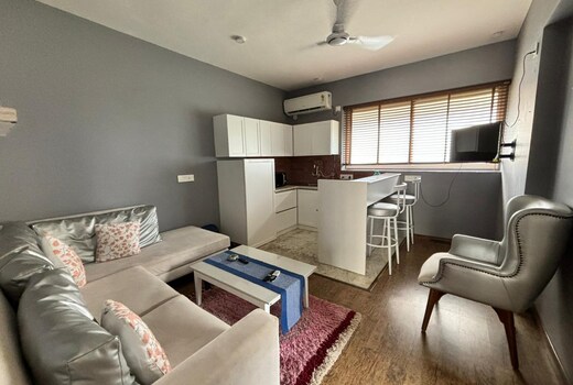 lux and cozy 1 BHK serviced apartment in North Goa
