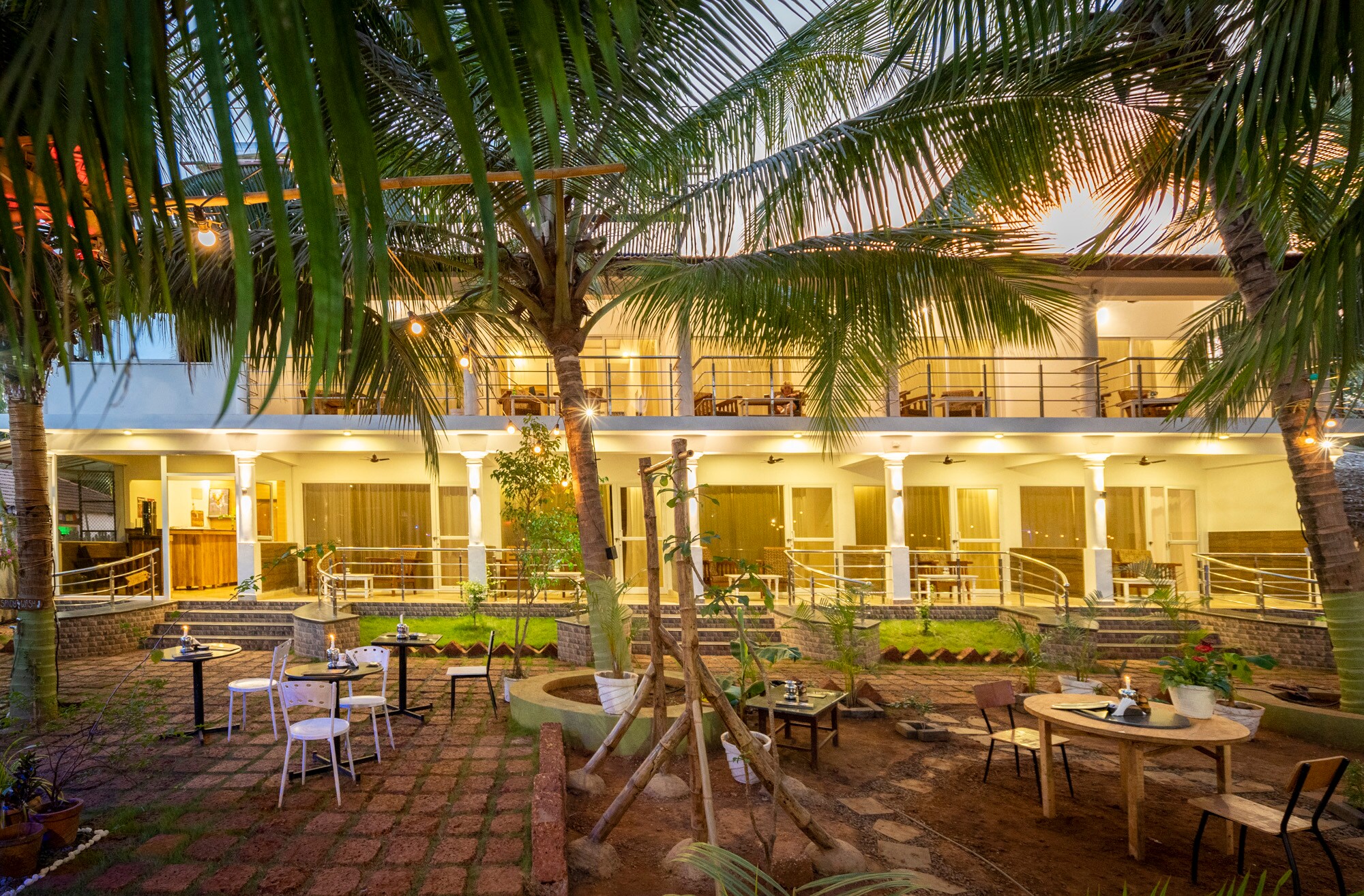 Crystal Goa Emerald Edition | Rooms & Cafe