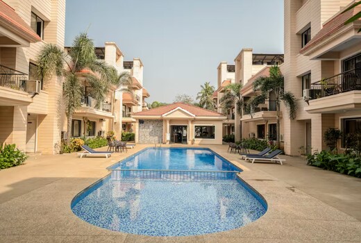 Goa Vibes 2BHK North Goa Charm Near Uddo Beach