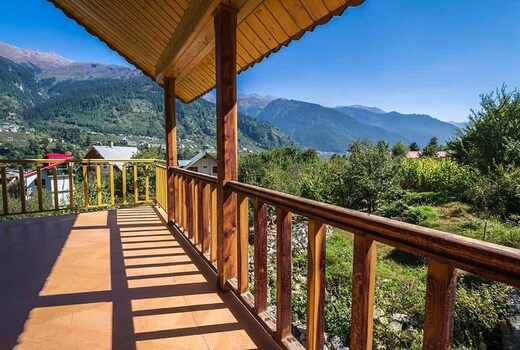 The Manali Cottage | Rooms & Restaurant