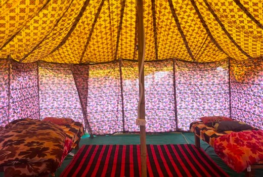 Rudra kumbh camp