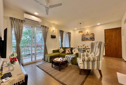Baari 2BHK Apartment Assagao by Incred Stays