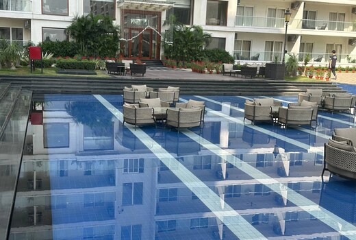 Comfort lakeside Haven 1 BHK CP3 Flower Valley
