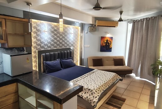 On The Beach Apartment | Entire 1BHK Apartments