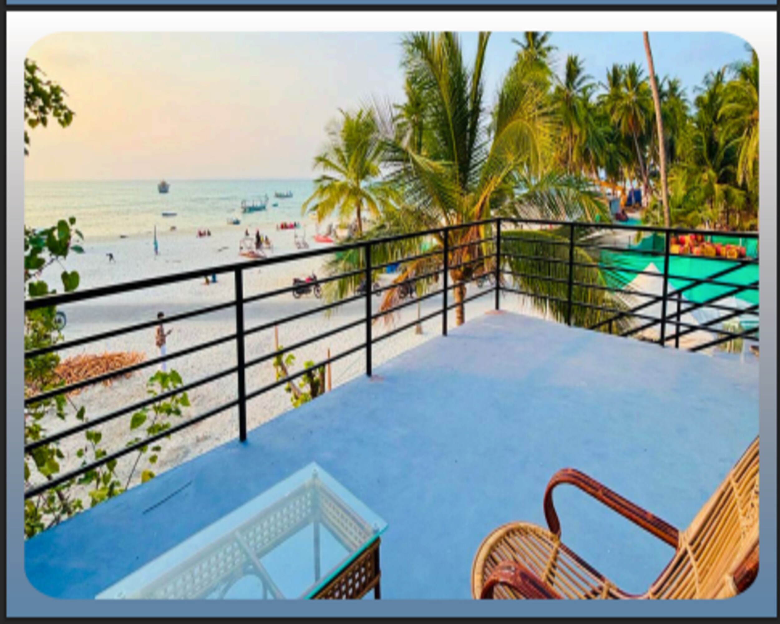 Seabury Beachview Stay