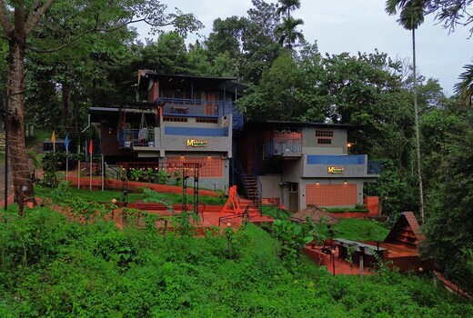 Mannath Private Pool Villa at Vellarimala
