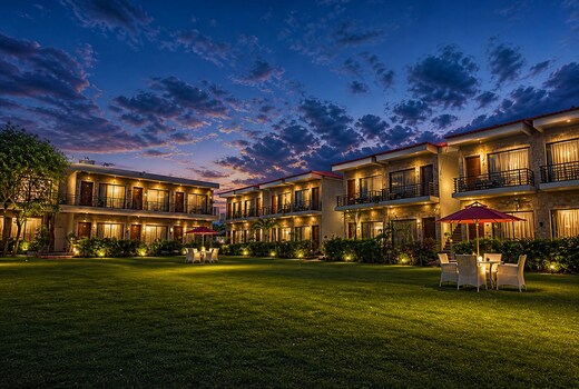 Corbett Wild Flower Resort & Spa by The J D Resort
